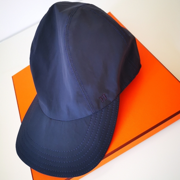 💯 Hermès Baseball Cap Hat - Picture 1 of 6